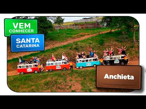 Anchieta (SC): Rota dos Cânions, e um pôr do sol de cinema no Oeste de SC - Vem Conhecer SC