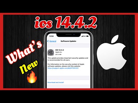 iOS 14.4.2 Launched🔥 How To Update it & What’s New?🔥