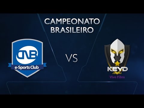 CNB x Keyd (Jogo 2) - CBLoL 2015 Etapa 01