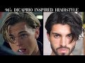 Men's Hair | Leonardo DiCaprio Inspired Hairstyle Tutorial