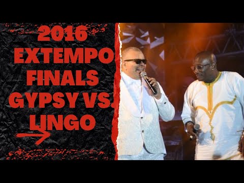 2016  Extempo Finals complete show - Final Round extempo war  Lingo vs Gypsy - Results - Winner