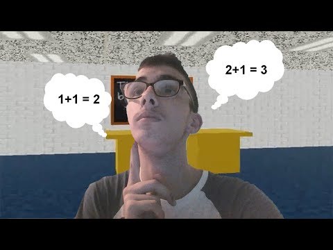 HO INDOVINATO TUTTI I COMPITI! - Baldi's Basics