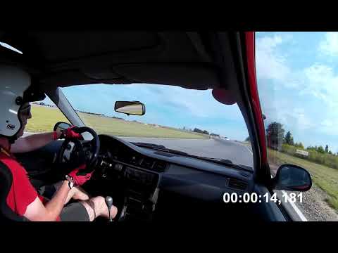 VTEC CUP POLAND - TOR ŁÓDŹ - CIVIC EG4 D15VTEC - KLASA STREET