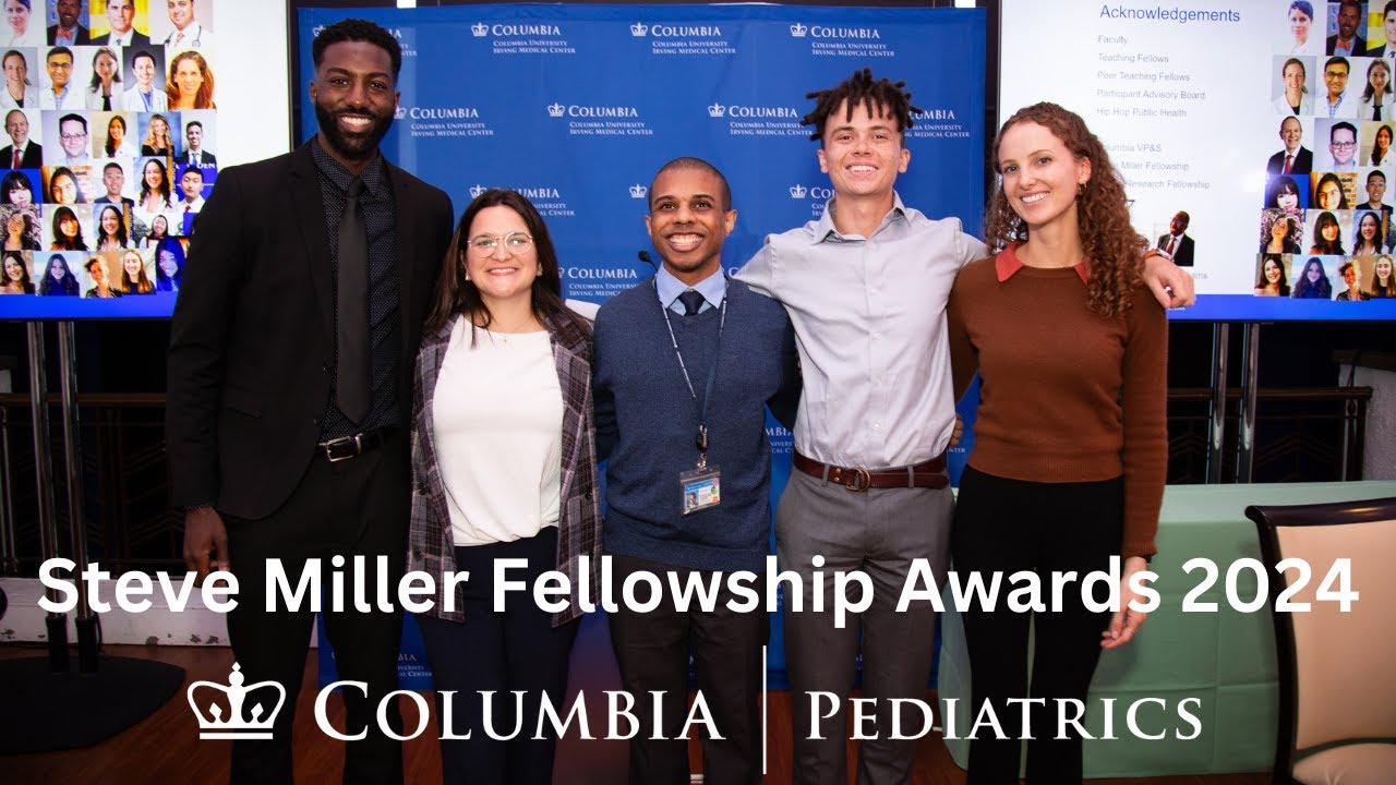 Steve Miller Fellowship Awards 2024 - YouTube