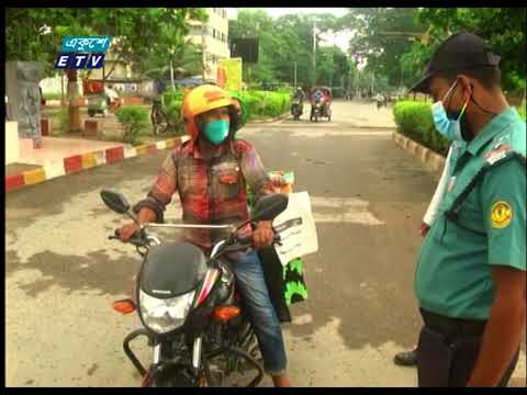 সারাদেশে কঠোর লকডাউনের দ্বিতীয় দিনে বন্ধ রয়েছে দোকানপাট