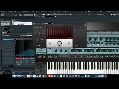 OP-X PRO-II virtual analog software Oberheim VSTi synth