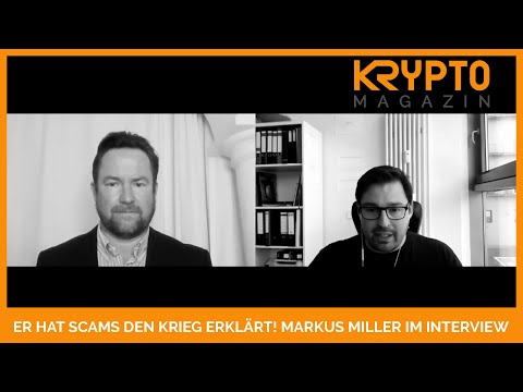 ER HAT SCAMS DEN KRIEG ERKLÄRT! MARKUS MILLER IM INTERVIEW