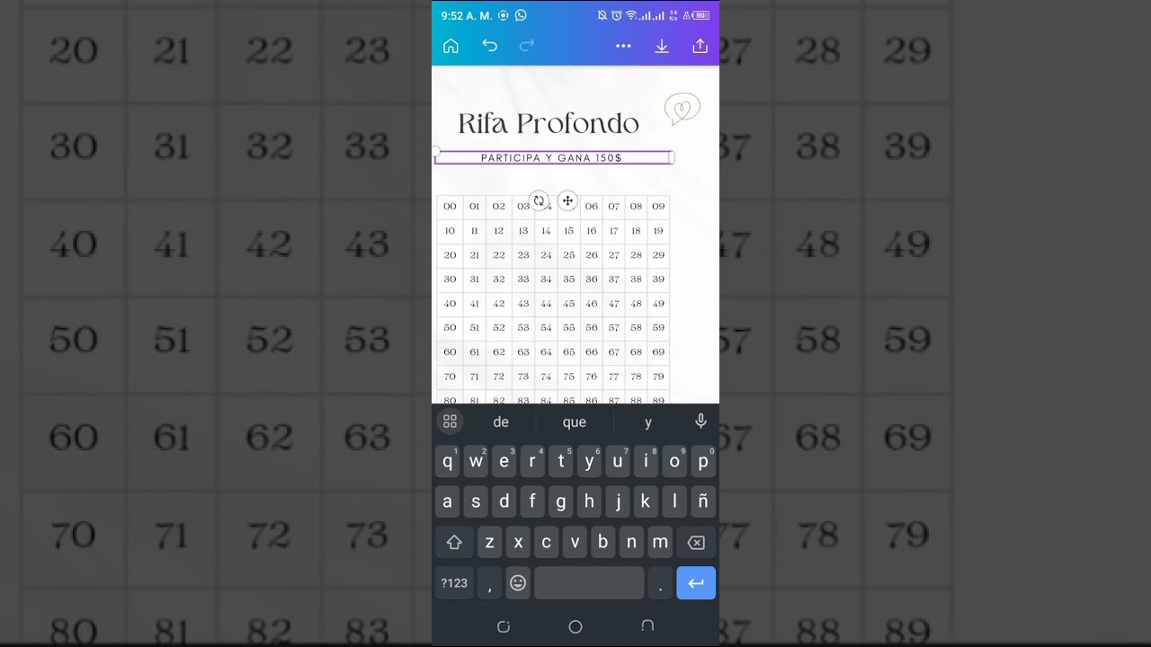 Tutorial para crear una plantilla de rifa en canva