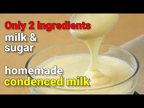 PANO GUMAWA NG CONDENCED MILK/HOW TO MAKE CONDENCED MILK/HOMEMADE CONDENCED MILK /LUTONG BALE