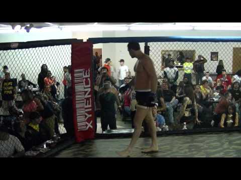 Nick Garcia vs Aaron Carroll knockout by elbows