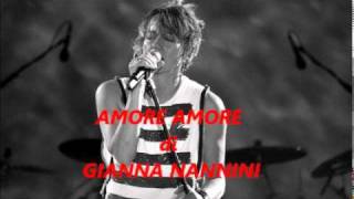 Gianna Nannini Amore Amore