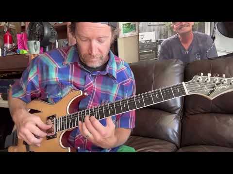 Maxey Archtops GH3 Koa image 17