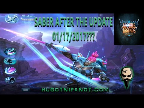 SABER after 01.17.2017 UPDATE. IS HE BETTER ????LETS FIND OUT TOGETHER!