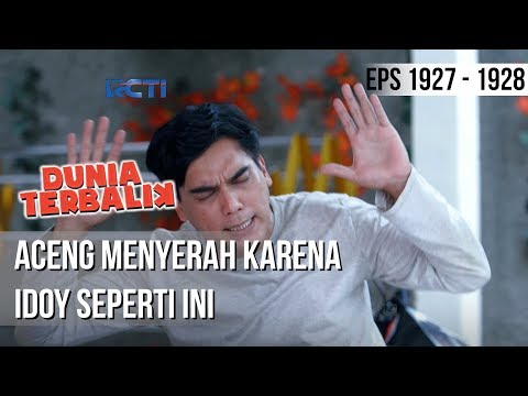 DUNIA TERBALIK - Aceng Menyerah Karena Idoy Seperti Ini [16 Januari 2018]