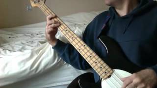 XTC bass cover - I Remember the Sun