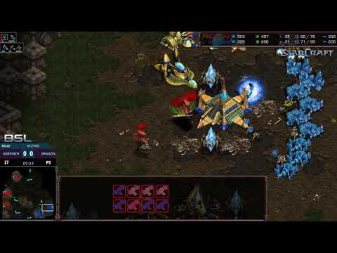 BSL7 Proleague DragOn (P) vs Gorynich (Z) Ro16 Group A [Best of 3]