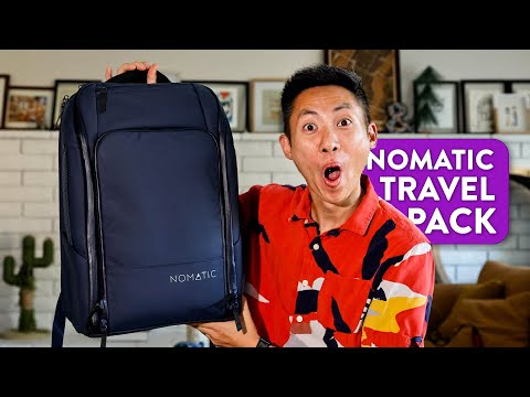 Nomatic Travel Pack Hands On Review | Local Adventurer