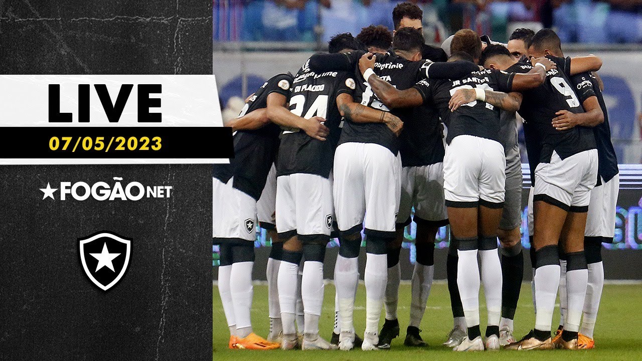LIVE | Pré-jogo de Botafogo x Atlético-MG; Glorioso tenta manter a liderança