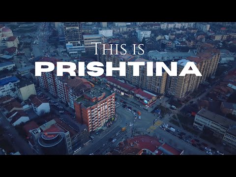 Prishtina From the Sky 🇽🇰 | Kosovo’s Capital Like You’ve Never Seen | Stunning Drone Views