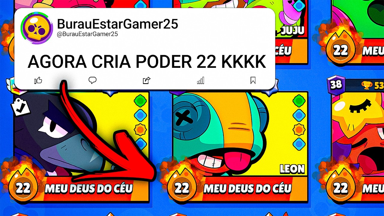 Criando Suas PIORES IDEIAS para o Brawl Stars!