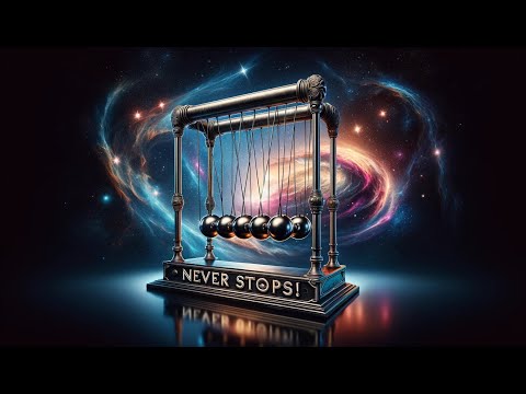 The Newton's Cradle That Never Stops!