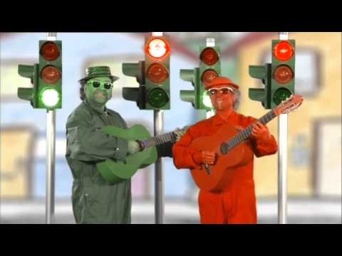 KI.KA Kinderlied - Der Ampelmann (Ulf & Zwulf)