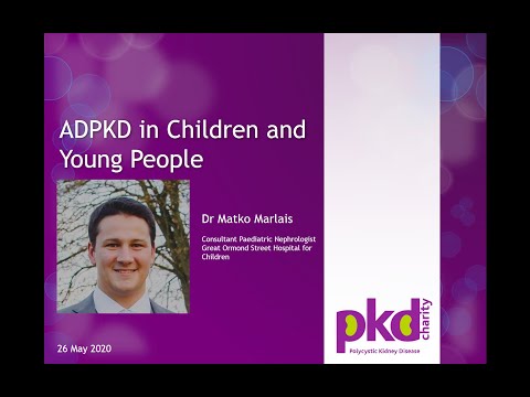 Video: ADPKD in Children and Young People by Dr Matko Marlais