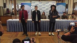 JBK performs &quot;Letting You Go&quot;