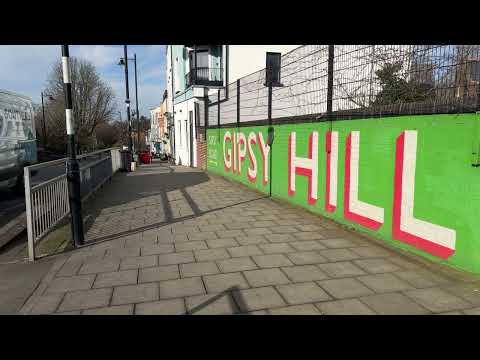 Look Around: Gipsy Hill!