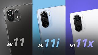 Mi 11 vs Mi 11i vs Mi 11x: como funciona a inflação de celulares top de linha
