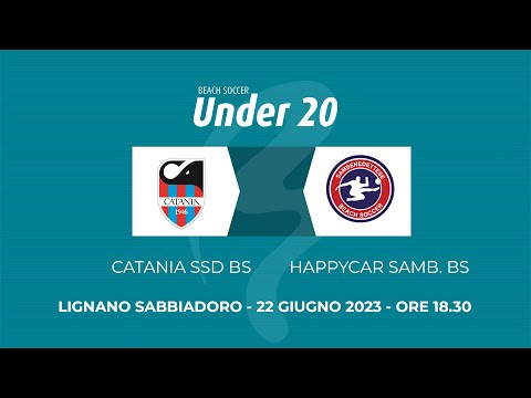 CATANIA SSD - HAPPYCAR SAMBENEDETTESE - Under 20