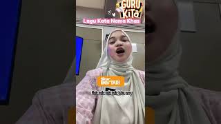 Download lagu Wah! Sedapnya suara cikgu ni, min pun jadi auto ingat kata nama khas mp3