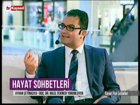 Kayseri Park Sohbetleri-Doç.Dr.Halil Tekiner 16.04.2022