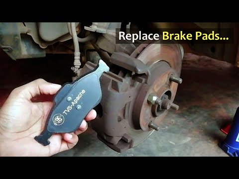 Replace Brake Pads Yourself | Ford Fiesta Figo Focus