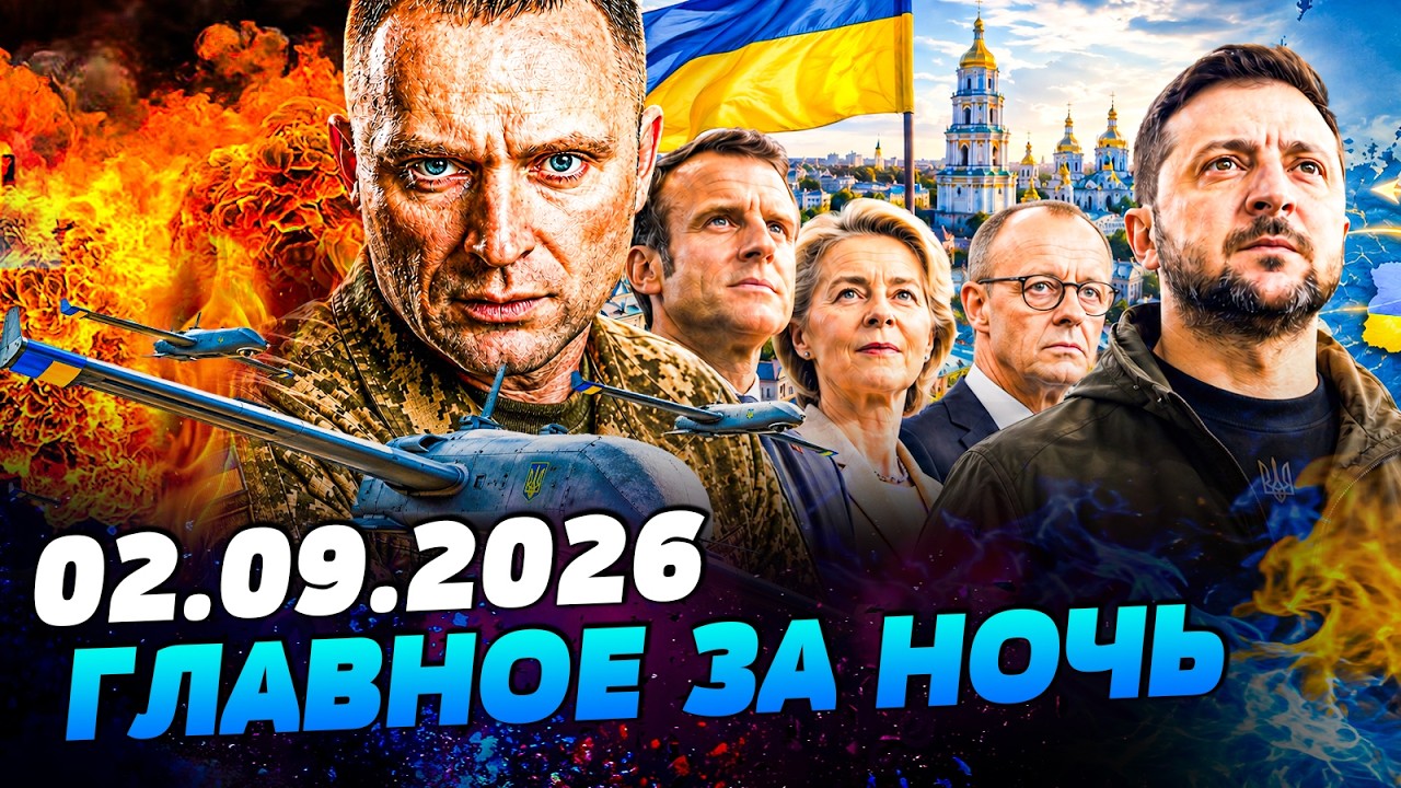 💥ДИКОЕ УТРО для РОССИЯН! ЗЕЛЕНСКИЙ ЗАЯВИЛ: УКРАИНА ГОТОВА ОТВЕТИТЬ с НОВОЙ ?