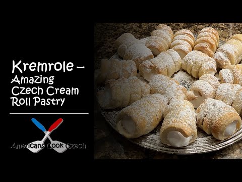 Kremrole - Amazing Czech Cream Roll Pastry