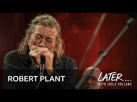 Robert Plant with Saving Grace - Higher Rock (Later... with Jools Holland)
