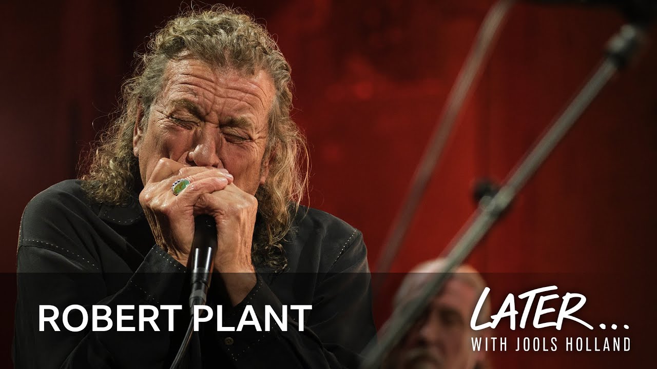 Robert Plant with Saving Grace - Higher Rock (Later... with Jools Holland) - YouTube