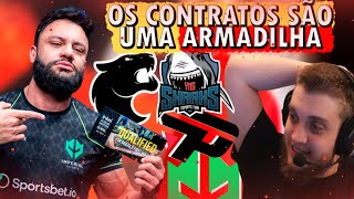 FER  E BOLTZ COMENTANDO SOBRE OS CONTRATOS ABSURDOS DOS TIMES BRASILEIROS