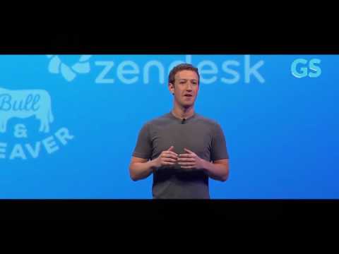 Mark Zuckerberg keynote at #Facebook F8 Developers Conference