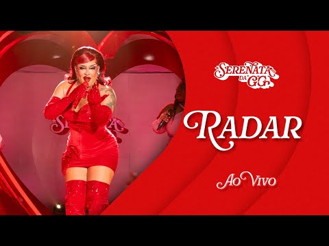 Video thumbnail for Radar (Ao Vivo) [Serenata da GG]