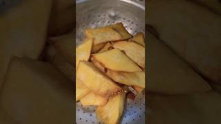 Just fried Yam #youtubecreatorcommunity #yam #cookingshorts