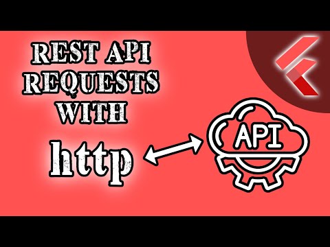 The Only Flutter Package You Need To Know for REST API calls - http #Flutter #AppDevelopment #Dart