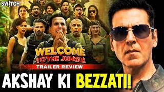 Welcome To The Jungle Trailer Review: Yeh Comedy Hai Ya Akshay Kumar Ka Roast? | Zee Switch