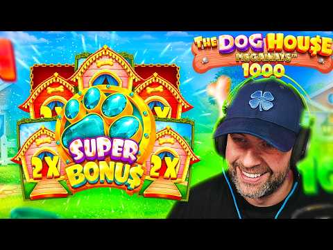 WE TESTED EVERY BONUS on DOG HOUSE MEGAWAYS 1000 & FOUND THE ONE!!