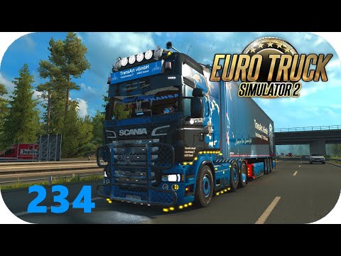 ETS2 DX11 | 234 | TransArt: Bis nach Bremen und ein Stück weiter | Scania R580