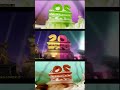 20TH CENTURY FOX IN DIFFERENT EFFECTS SHORTS