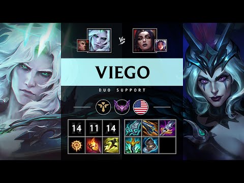 Viego Support vs LeBlanc - NA Master Patch 25.19