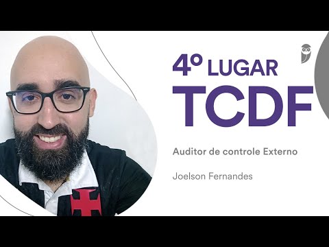 TCDF: Meet Joelson Fernandes, approved in 4th place for the position of External Control Auditor