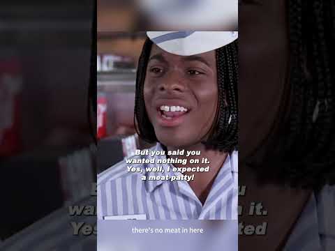 Nothing On It?! The Funniest Burger Mix-Up Ever 🍔🤣 #goodburger